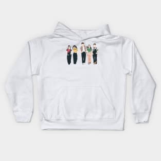 Twenty Five Twenty One Kids Hoodie